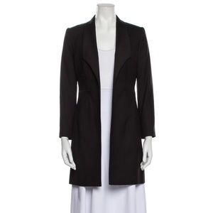 Dolce & Gabbana Virgin Wool Black Blazer Coat - size IT40, US 4